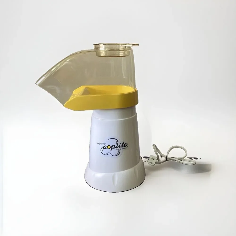 Presto PopLite Hot Air Popcorn Popper Tested Works Model 0482007